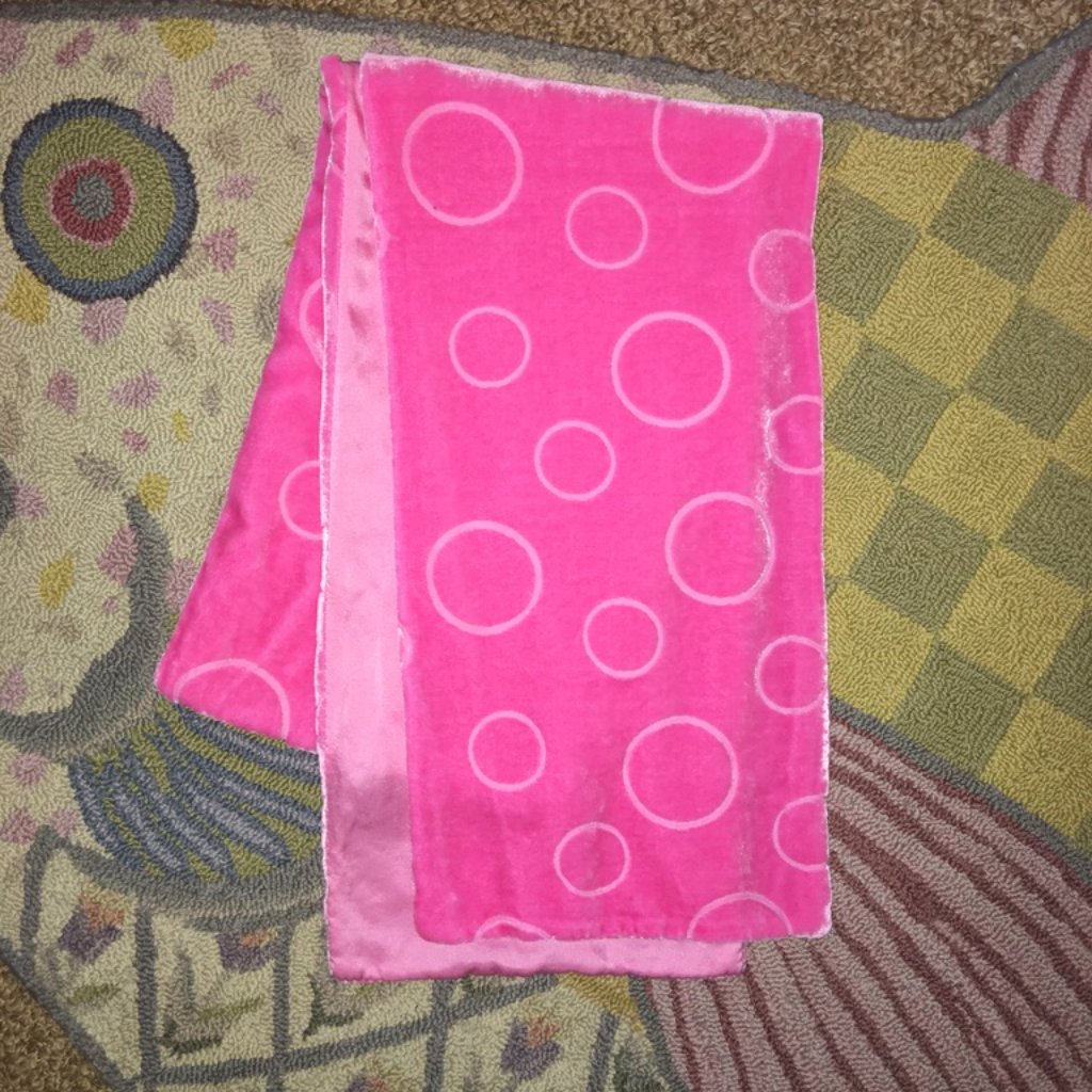 Pretty Pink Scarf
